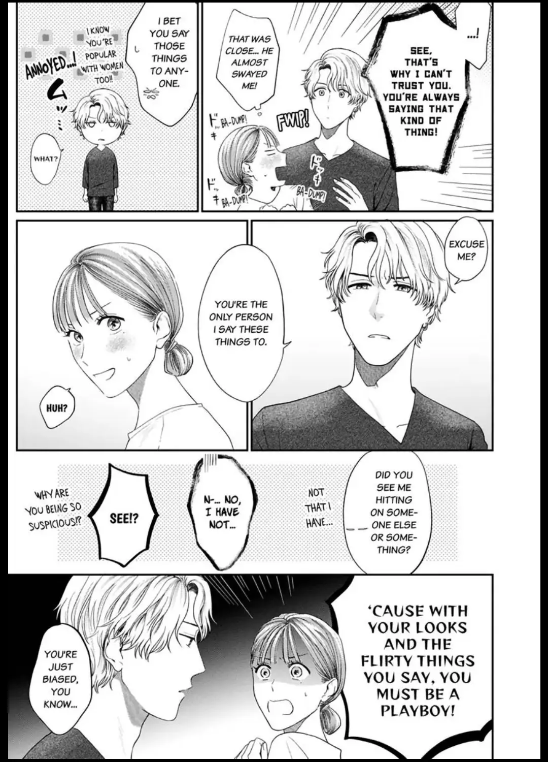 Mr. (Former) Yakuza is in Over His Head with Me, and I Can’t Escape Him Chapter 2 - page 18