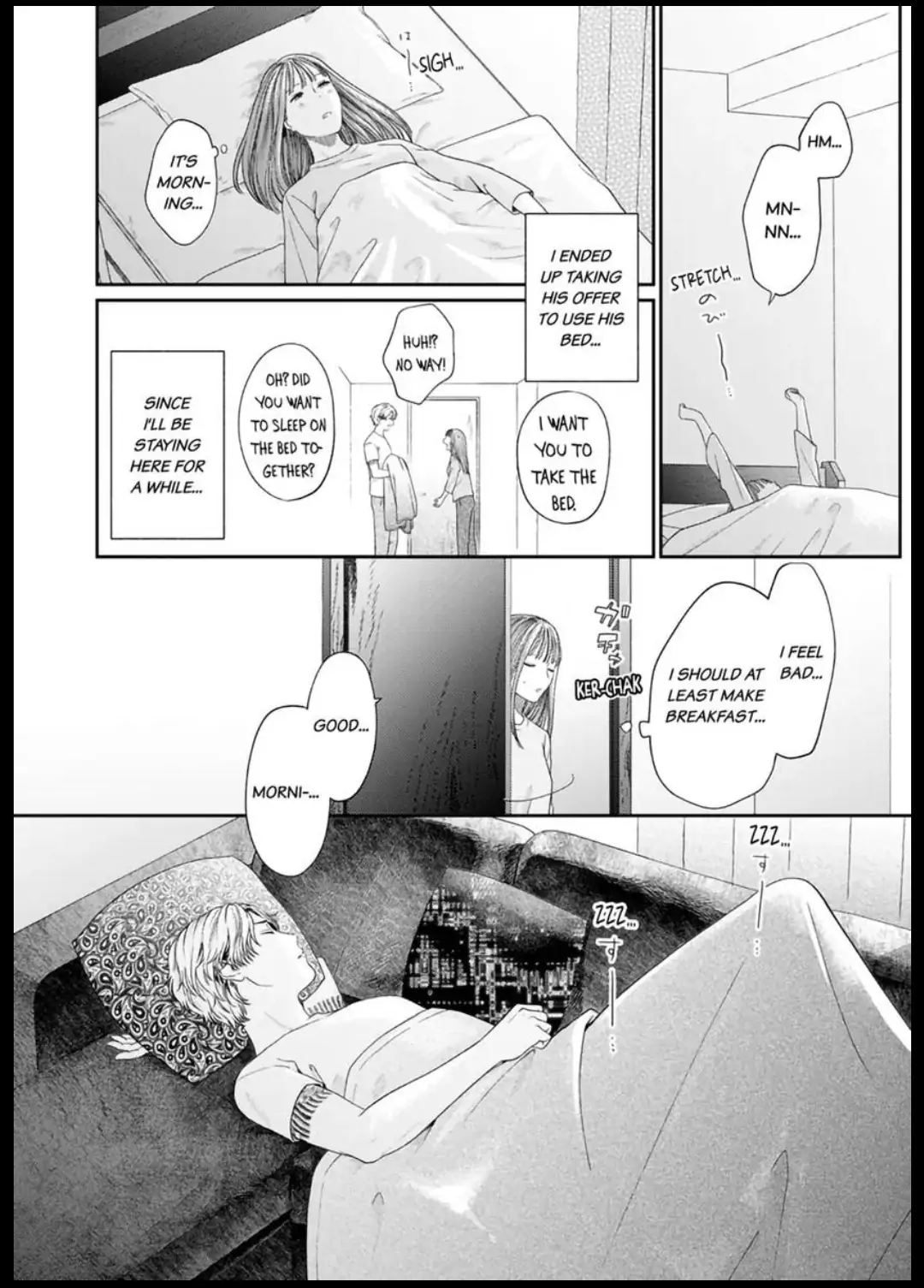 Mr. (Former) Yakuza is in Over His Head with Me, and I Can’t Escape Him Chapter 2 - page 21