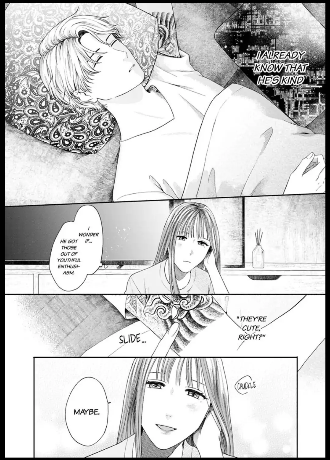 Mr. (Former) Yakuza is in Over His Head with Me, and I Can’t Escape Him Chapter 2 - page 25