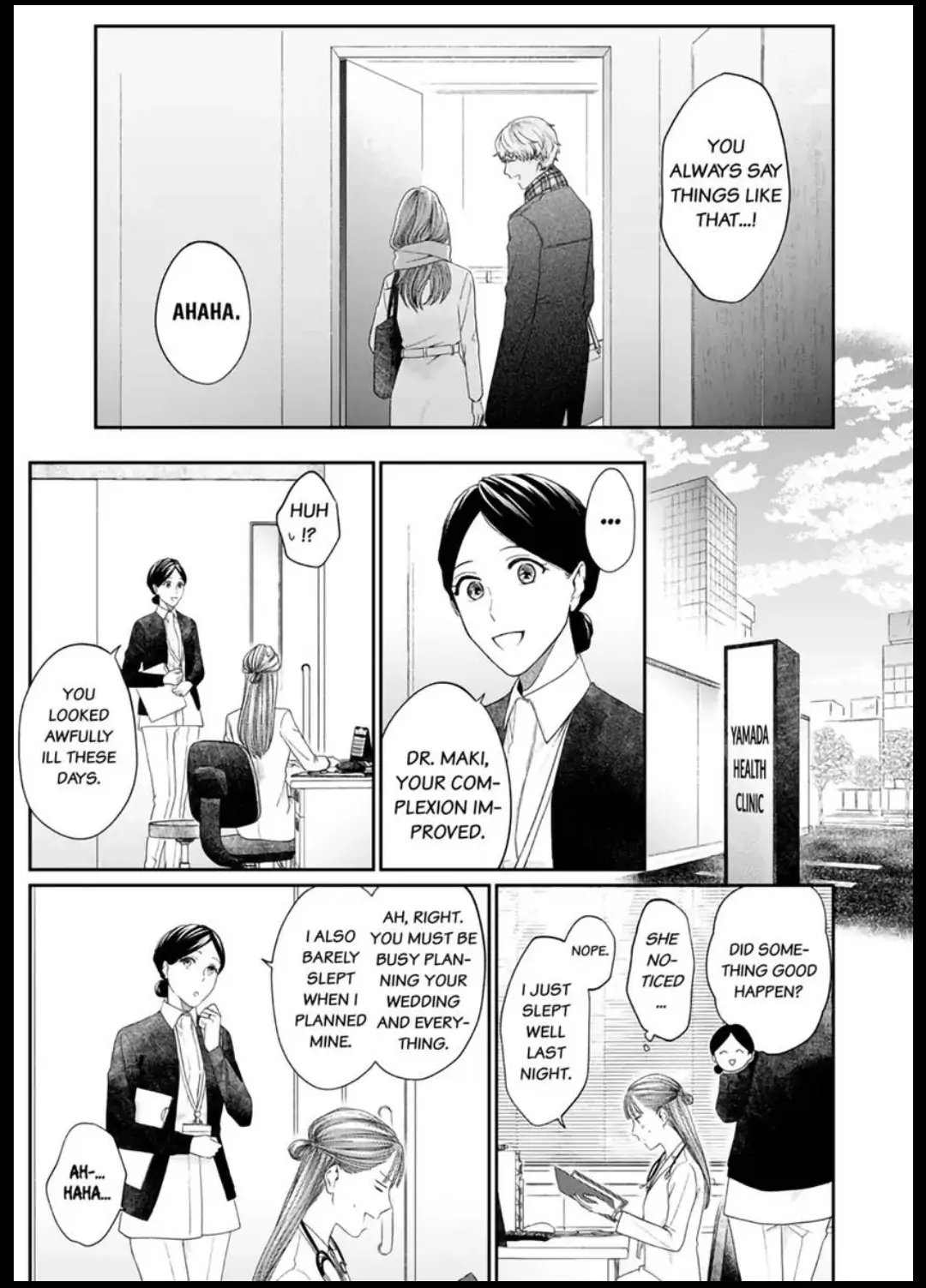 Mr. (Former) Yakuza is in Over His Head with Me, and I Can’t Escape Him Chapter 2 - page 8
