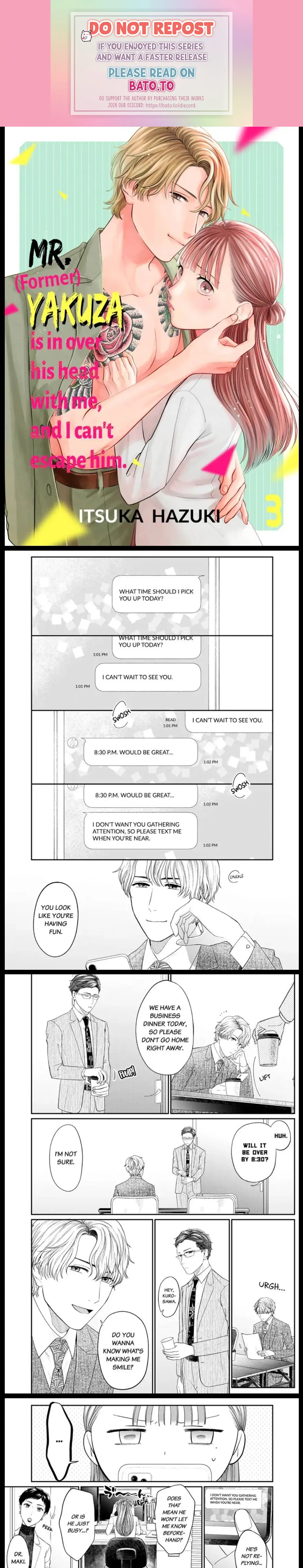 Mr. (Former) Yakuza is in Over His Head with Me, and I Can’t Escape Him Chapter 3 - page 1