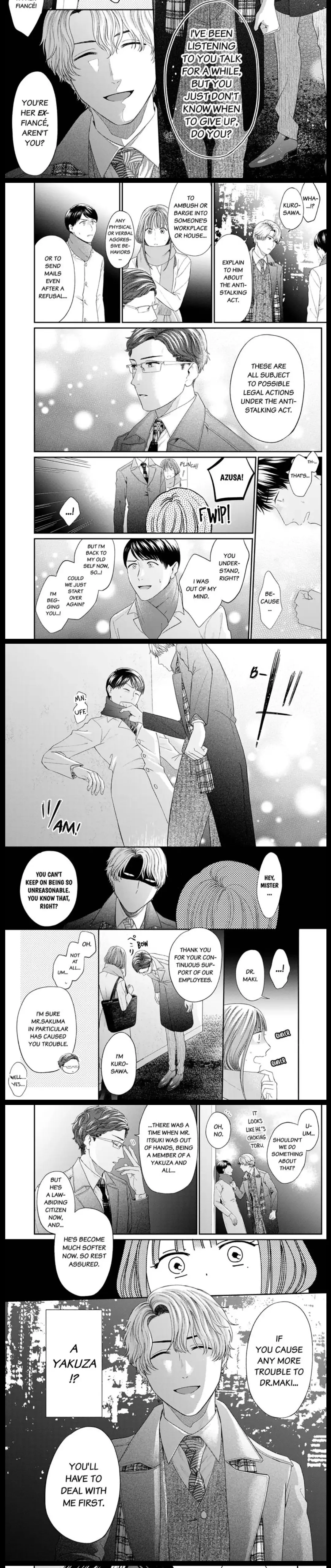Mr. (Former) Yakuza is in Over His Head with Me, and I Can’t Escape Him Chapter 3 - page 5