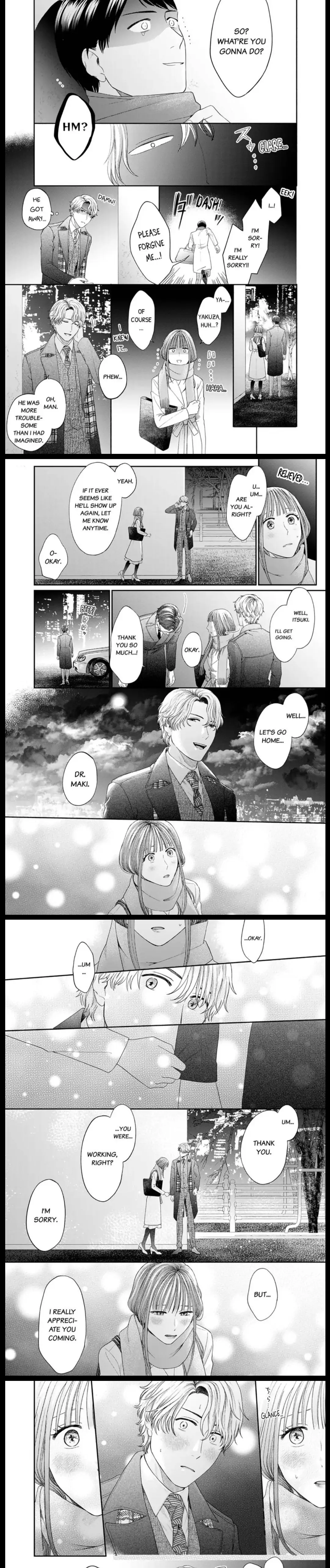 Mr. (Former) Yakuza is in Over His Head with Me, and I Can’t Escape Him Chapter 3 - page 6