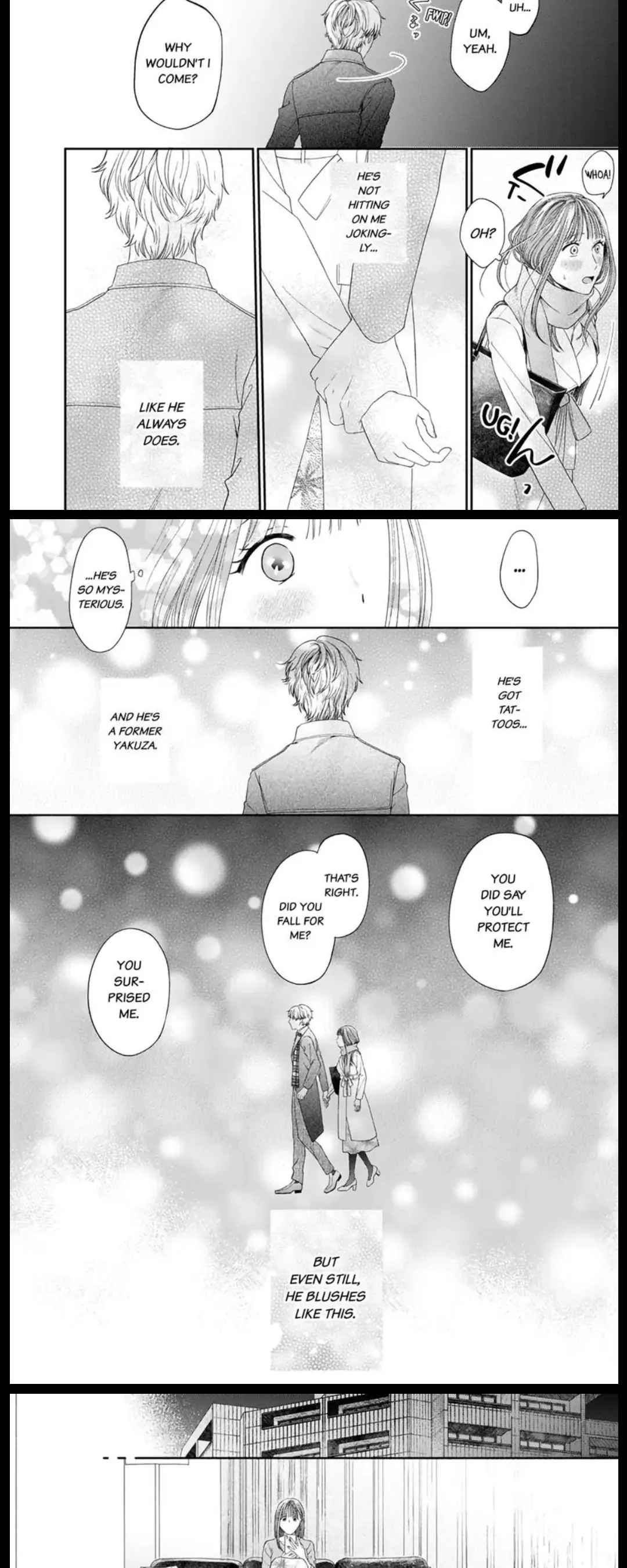 Mr. (Former) Yakuza is in Over His Head with Me, and I Can’t Escape Him Chapter 3 - page 7