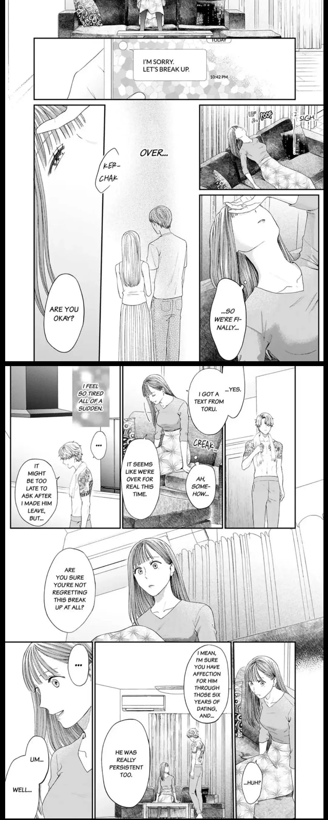 Mr. (Former) Yakuza is in Over His Head with Me, and I Can’t Escape Him Chapter 3 - page 8