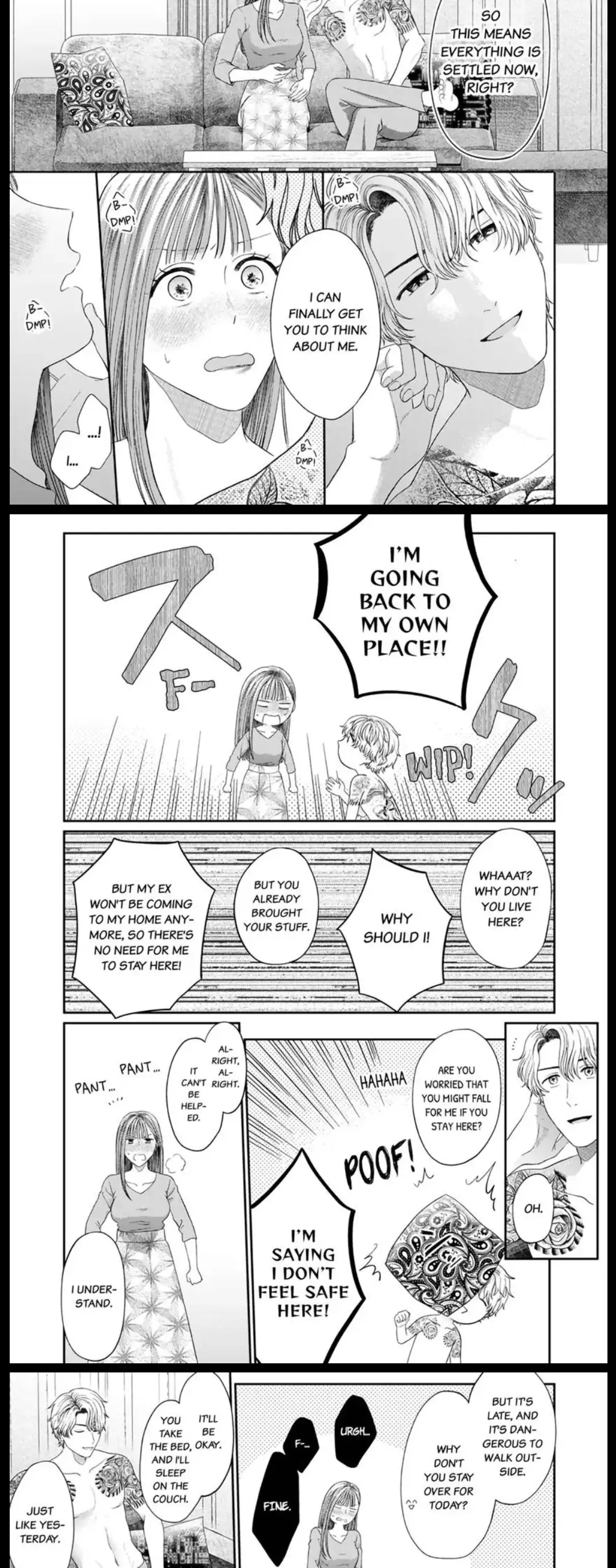 Mr. (Former) Yakuza is in Over His Head with Me, and I Can’t Escape Him Chapter 3 - page 10