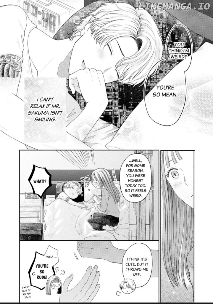 Mr. (Former) Yakuza is in Over His Head with Me, and I Can’t Escape Him Chapter 4 - page 15