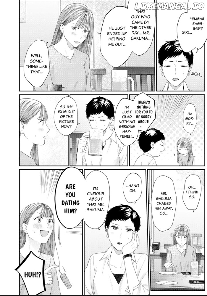 Mr. (Former) Yakuza is in Over His Head with Me, and I Can’t Escape Him Chapter 4 - page 20
