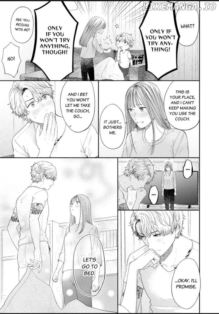 Mr. (Former) Yakuza is in Over His Head with Me, and I Can’t Escape Him Chapter 4 - page 5
