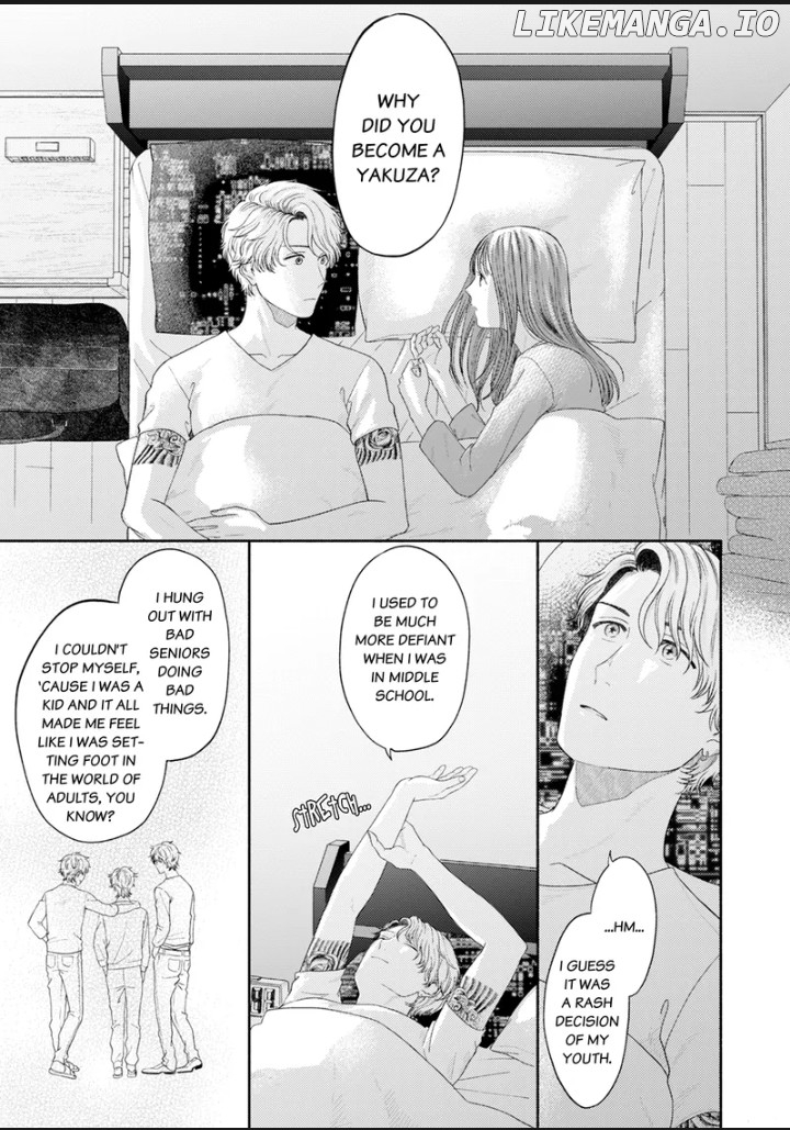 Mr. (Former) Yakuza is in Over His Head with Me, and I Can’t Escape Him Chapter 4 - page 9