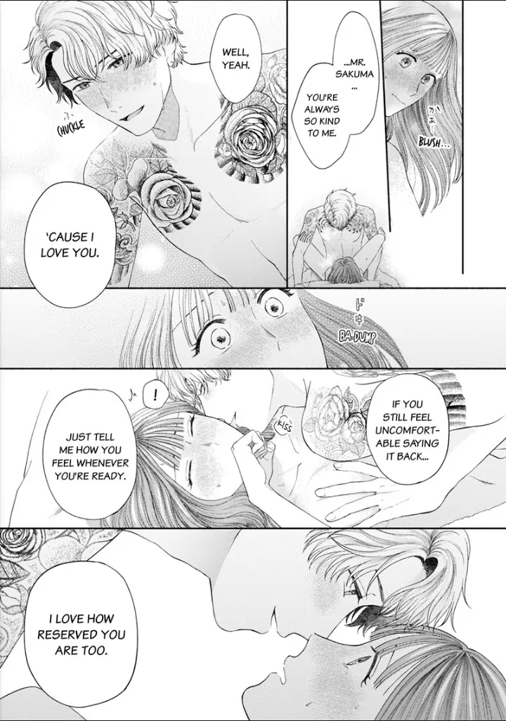 Mr. (Former) Yakuza is in Over His Head with Me, and I Can’t Escape Him Chapter 5 - page 21