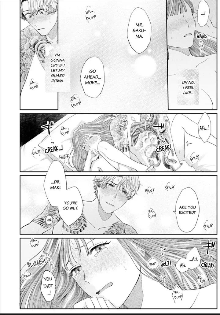 Mr. (Former) Yakuza is in Over His Head with Me, and I Can’t Escape Him Chapter 5 - page 22