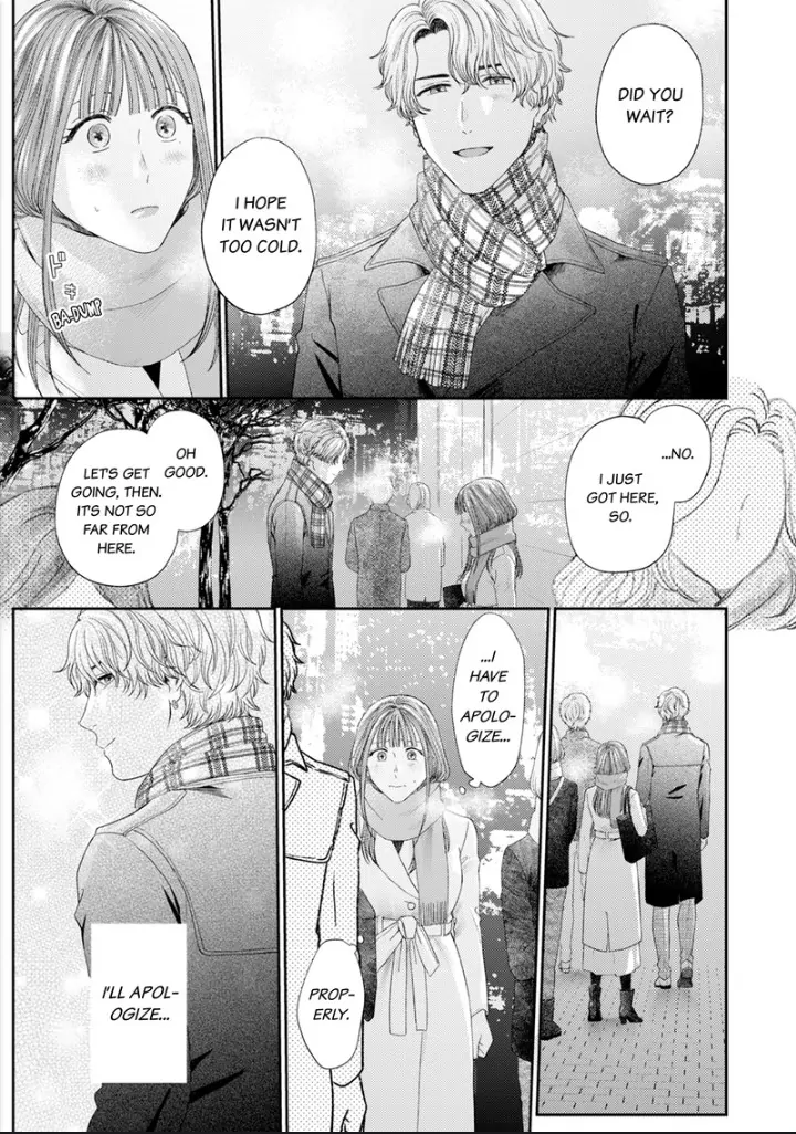 Mr. (Former) Yakuza is in Over His Head with Me, and I Can’t Escape Him Chapter 5 - page 5