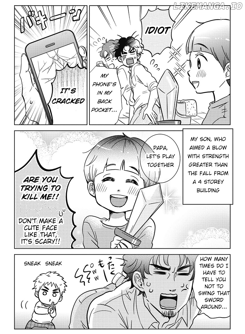 Boku No Yome No Ranbou Na Aijyo chapter 6 - page 2