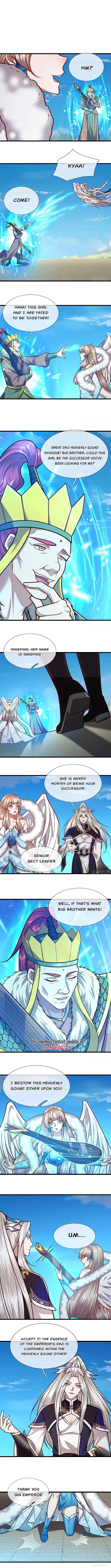 Imprisoned One Million Years: My Disciples Are All Over The World Chapter 324 - page 2