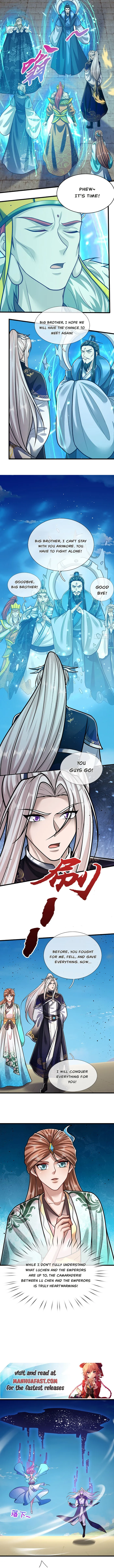Imprisoned One Million Years: My Disciples Are All Over The World Chapter 325 - page 4