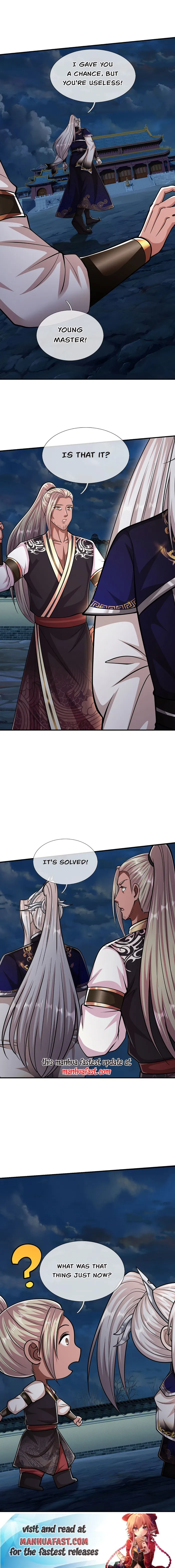 Imprisoned One Million Years: My Disciples Are All Over The World Chapter 327 - page 7