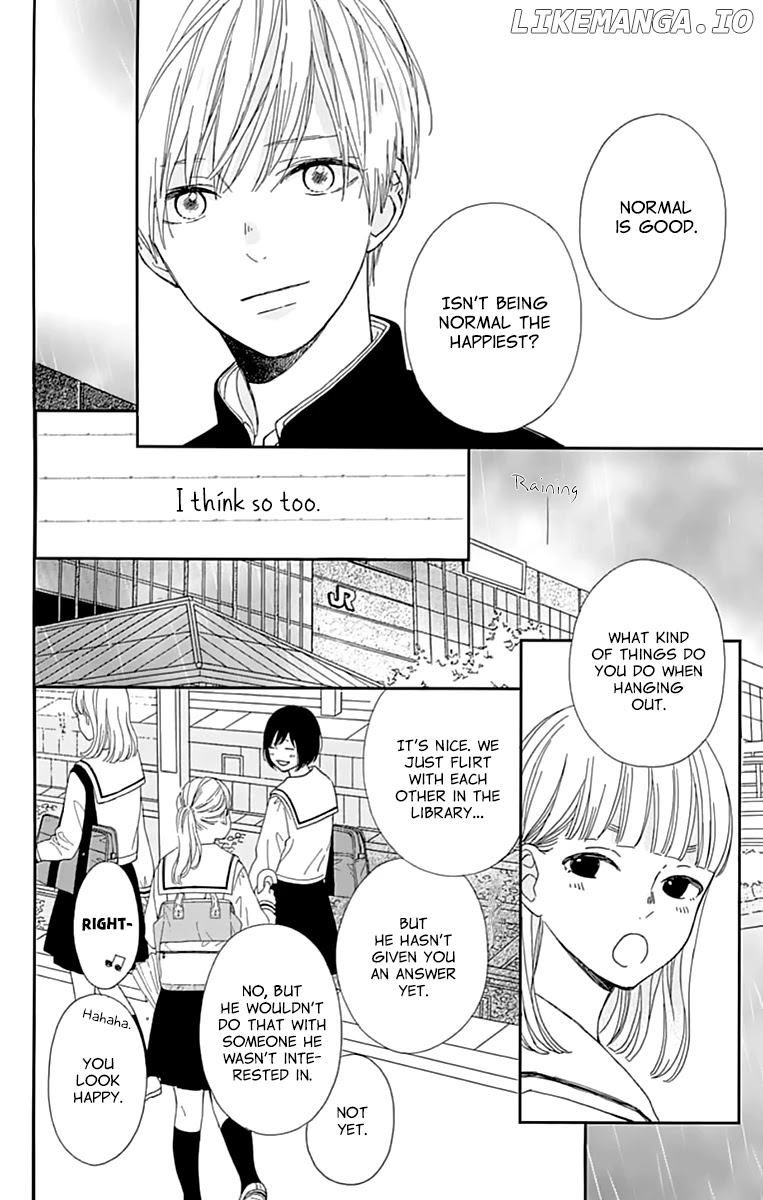 Futsuu Na Bokura No chapter 1 - page 32