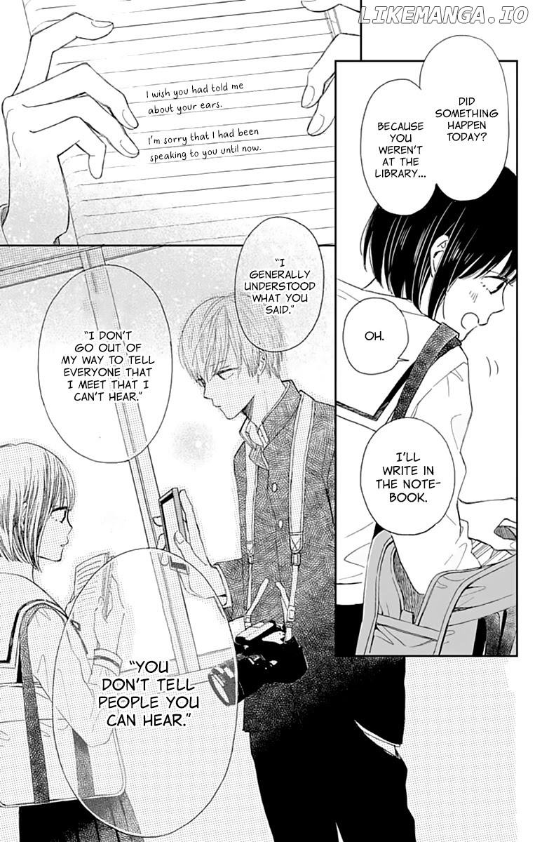 Futsuu Na Bokura No chapter 1 - page 37