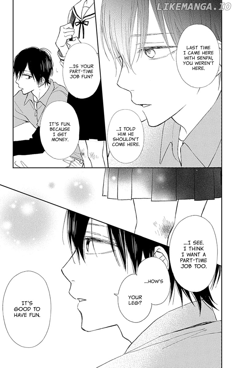Futsuu Na Bokura No chapter 4 - page 41