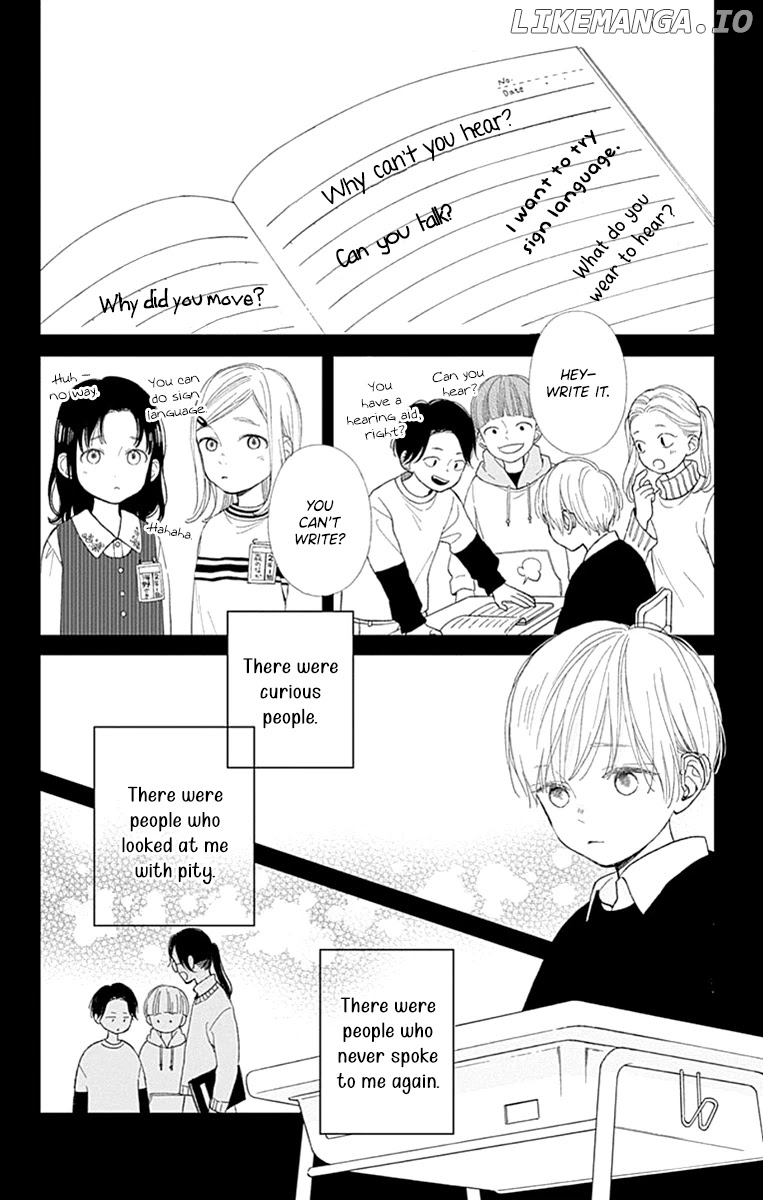 Futsuu Na Bokura No chapter 4 - page 6