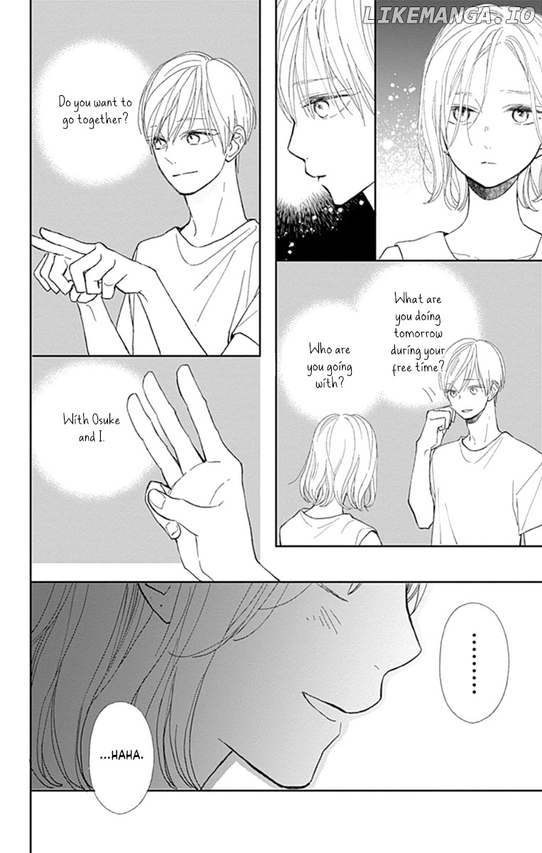 Futsuu Na Bokura No chapter 8 - page 40