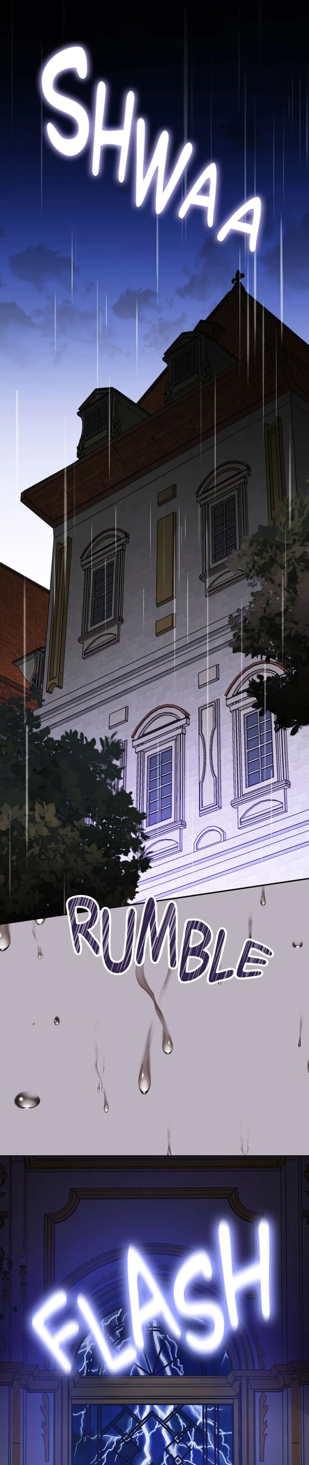 I Thought I was the Real Daughter Chapter 1 - page 1