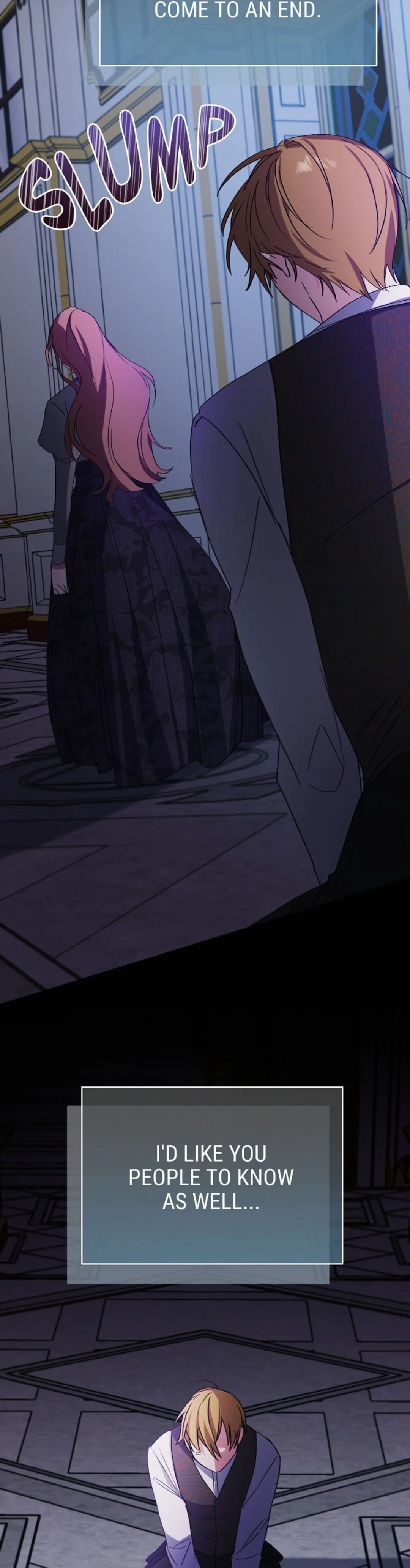 I Thought I was the Real Daughter Chapter 1 - page 7