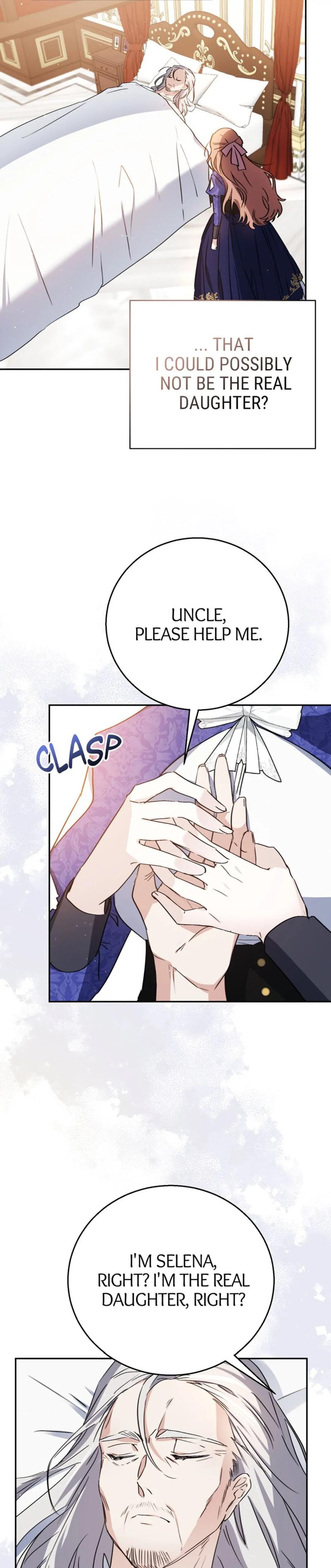 I Thought I was the Real Daughter Chapter 1 - page 37