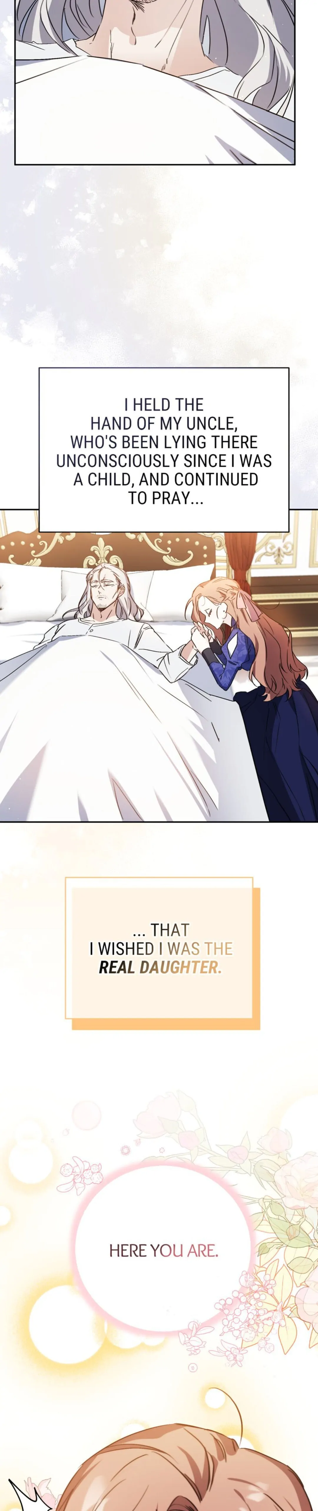 I Thought I was the Real Daughter Chapter 1 - page 38