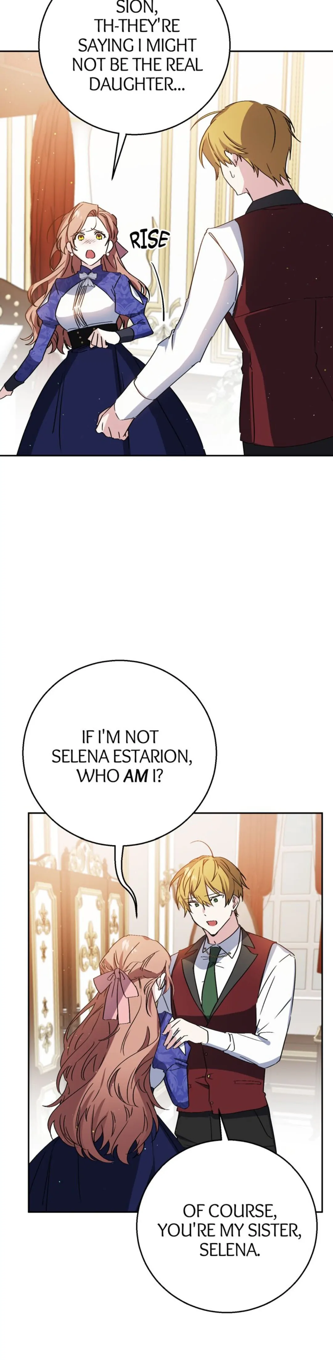 I Thought I was the Real Daughter Chapter 1 - page 40