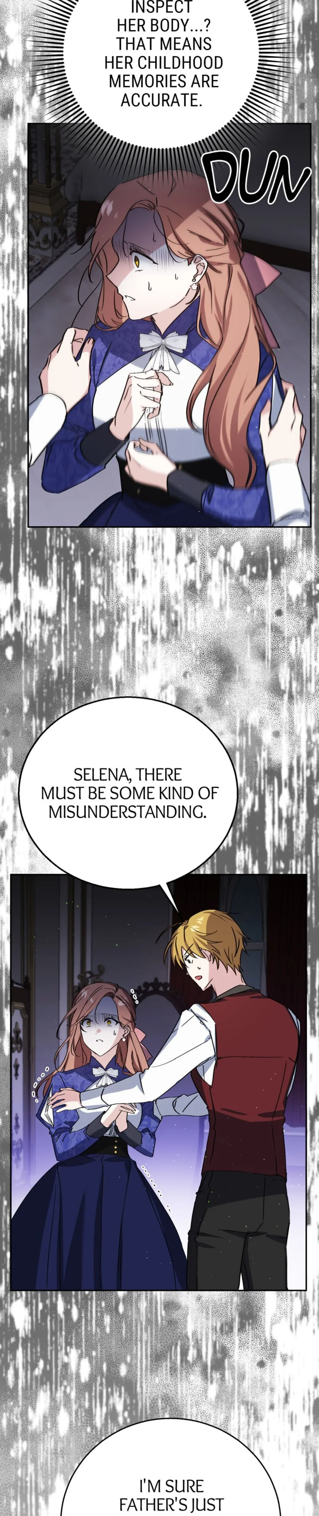 I Thought I was the Real Daughter Chapter 1 - page 42