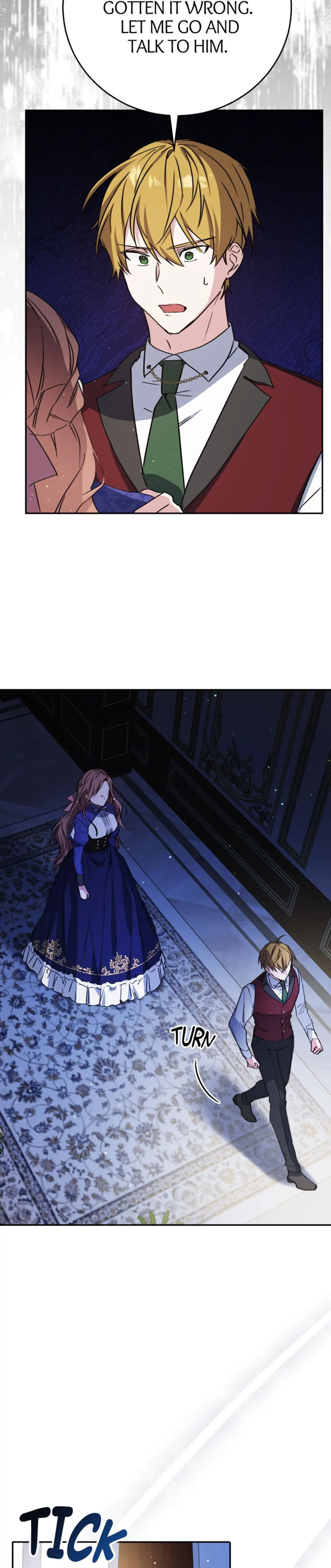 I Thought I was the Real Daughter Chapter 1 - page 43