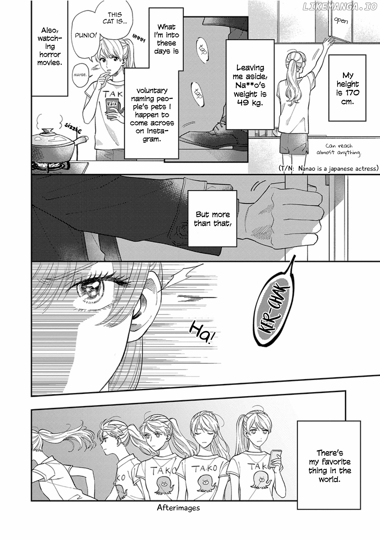 Kareshi No Koto Ga Suki Sugite Kyou Mo Zenryoku De Ikiru!!! chapter 0.1 - page 5
