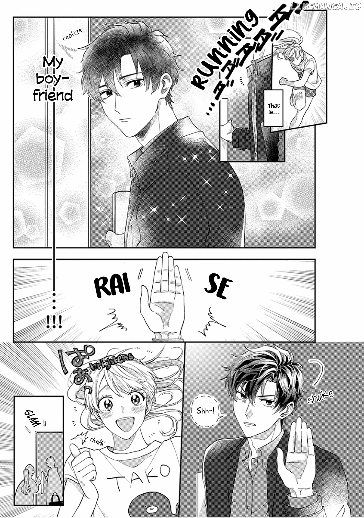 Kareshi No Koto Ga Suki Sugite Kyou Mo Zenryoku De Ikiru!!! chapter 0.1 - page 6