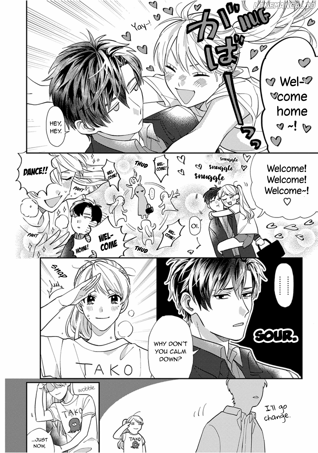 Kareshi No Koto Ga Suki Sugite Kyou Mo Zenryoku De Ikiru!!! chapter 0.1 - page 7