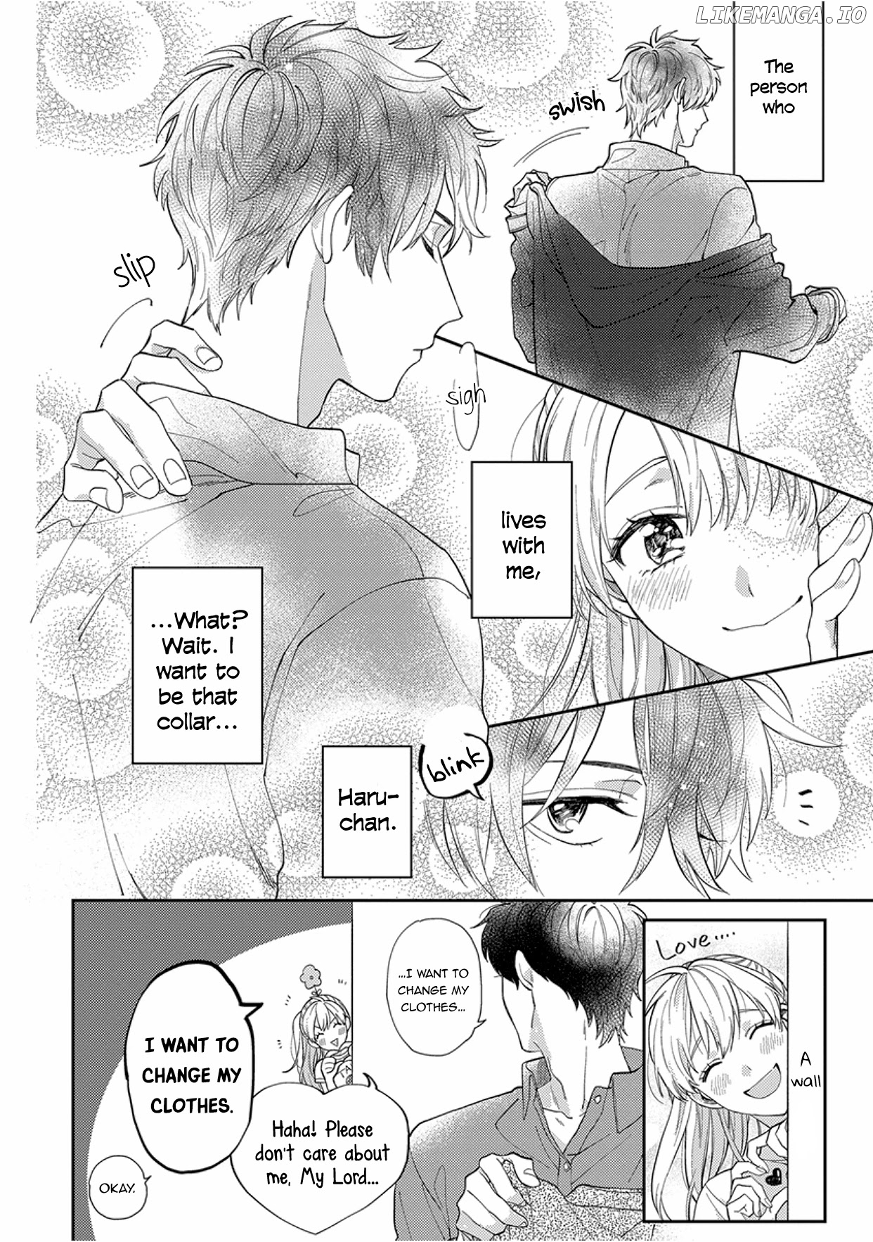 Kareshi No Koto Ga Suki Sugite Kyou Mo Zenryoku De Ikiru!!! chapter 0.1 - page 9