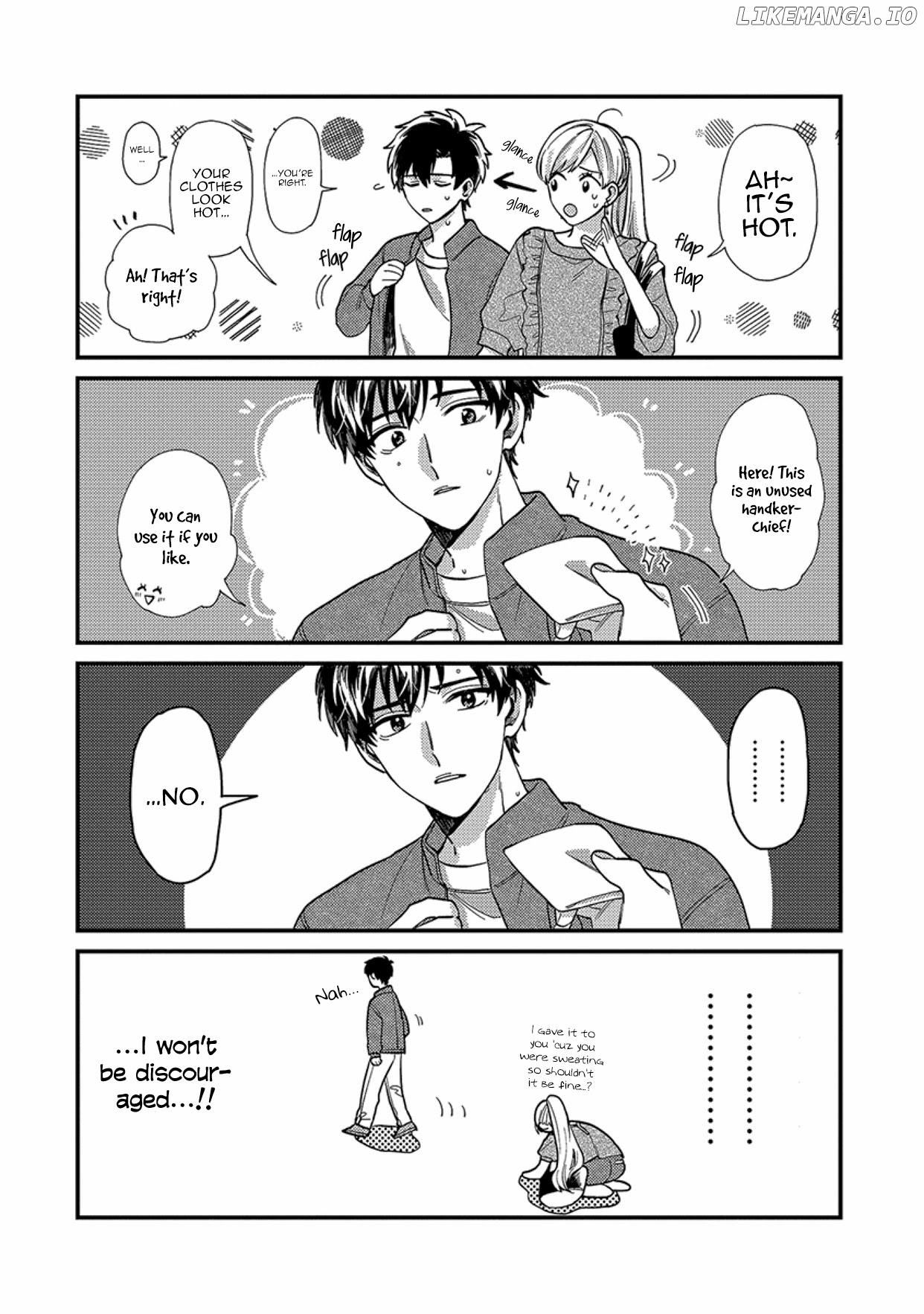 Kareshi No Koto Ga Suki Sugite Kyou Mo Zenryoku De Ikiru!!! chapter 1 - page 3
