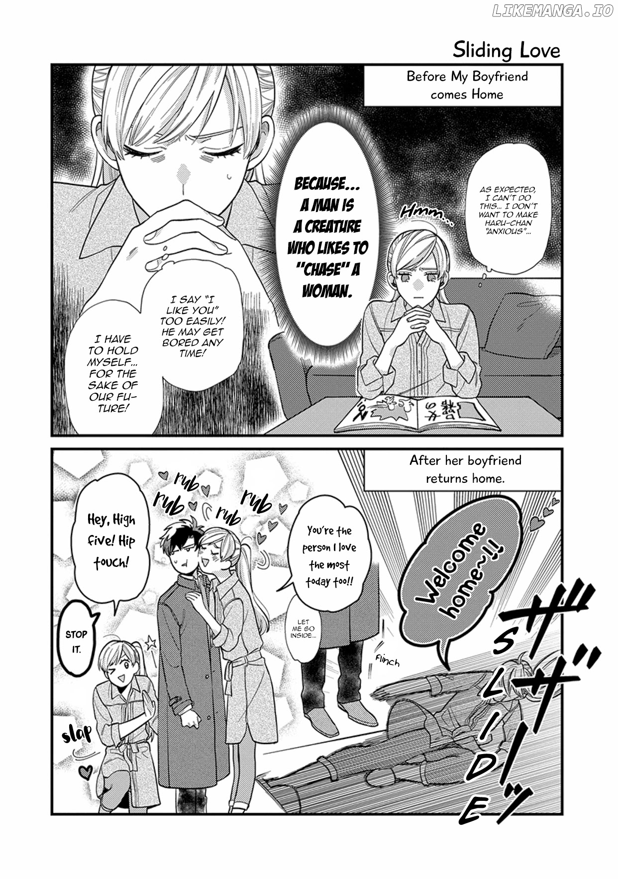 Kareshi No Koto Ga Suki Sugite Kyou Mo Zenryoku De Ikiru!!! chapter 1 - page 7