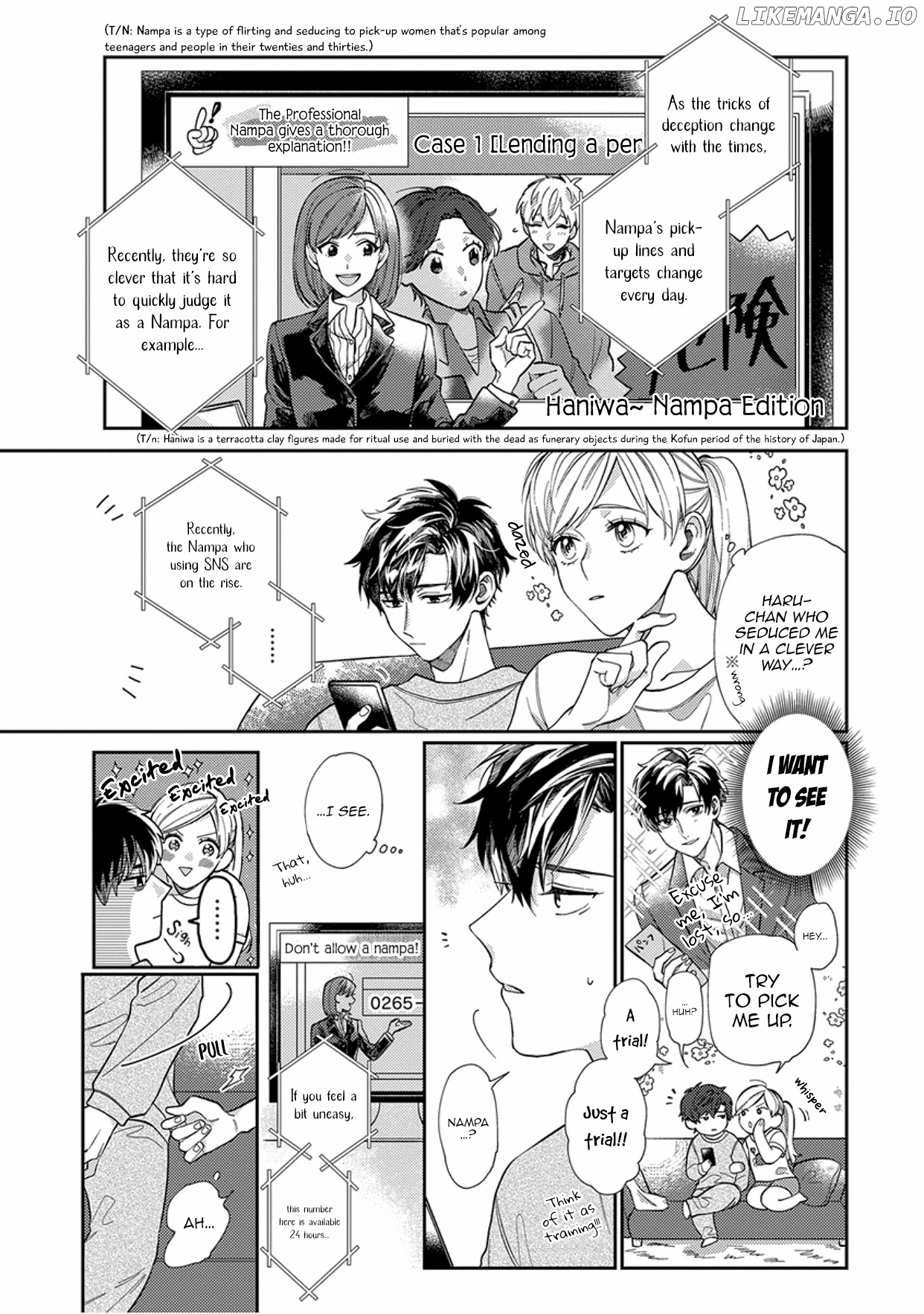 Kareshi No Koto Ga Suki Sugite Kyou Mo Zenryoku De Ikiru!!! chapter 1 - page 8