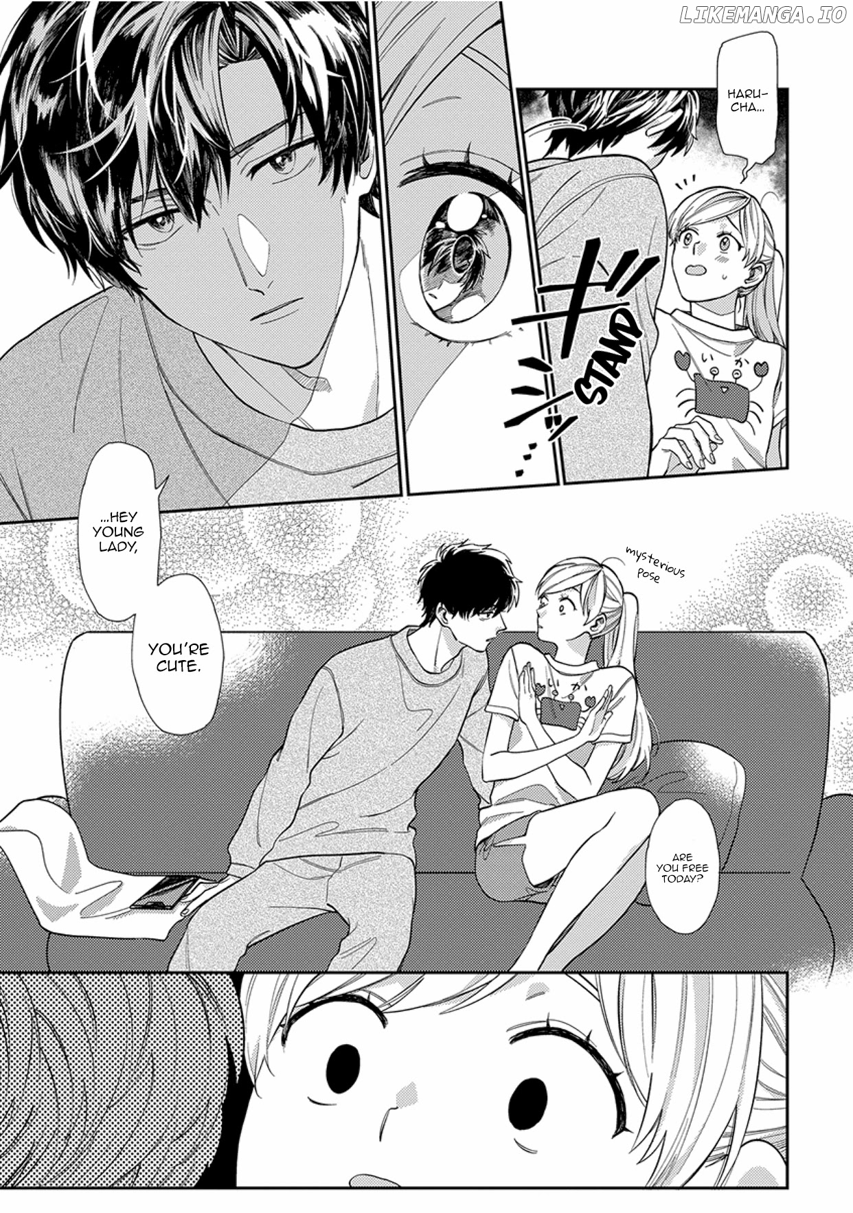 Kareshi No Koto Ga Suki Sugite Kyou Mo Zenryoku De Ikiru!!! chapter 1 - page 9