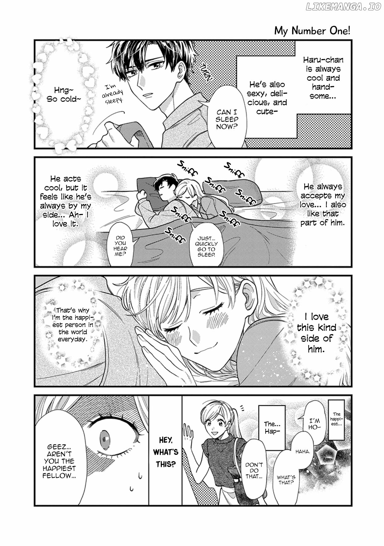 Kareshi No Koto Ga Suki Sugite Kyou Mo Zenryoku De Ikiru!!! chapter 2 - page 2