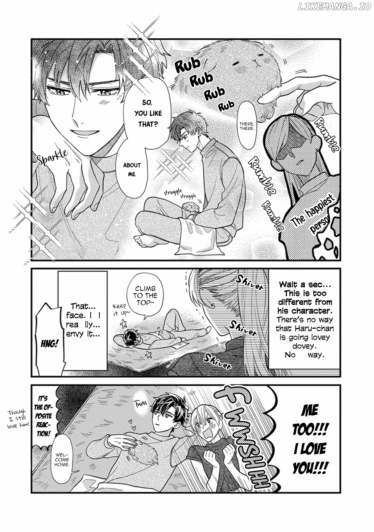 Kareshi No Koto Ga Suki Sugite Kyou Mo Zenryoku De Ikiru!!! chapter 2 - page 3