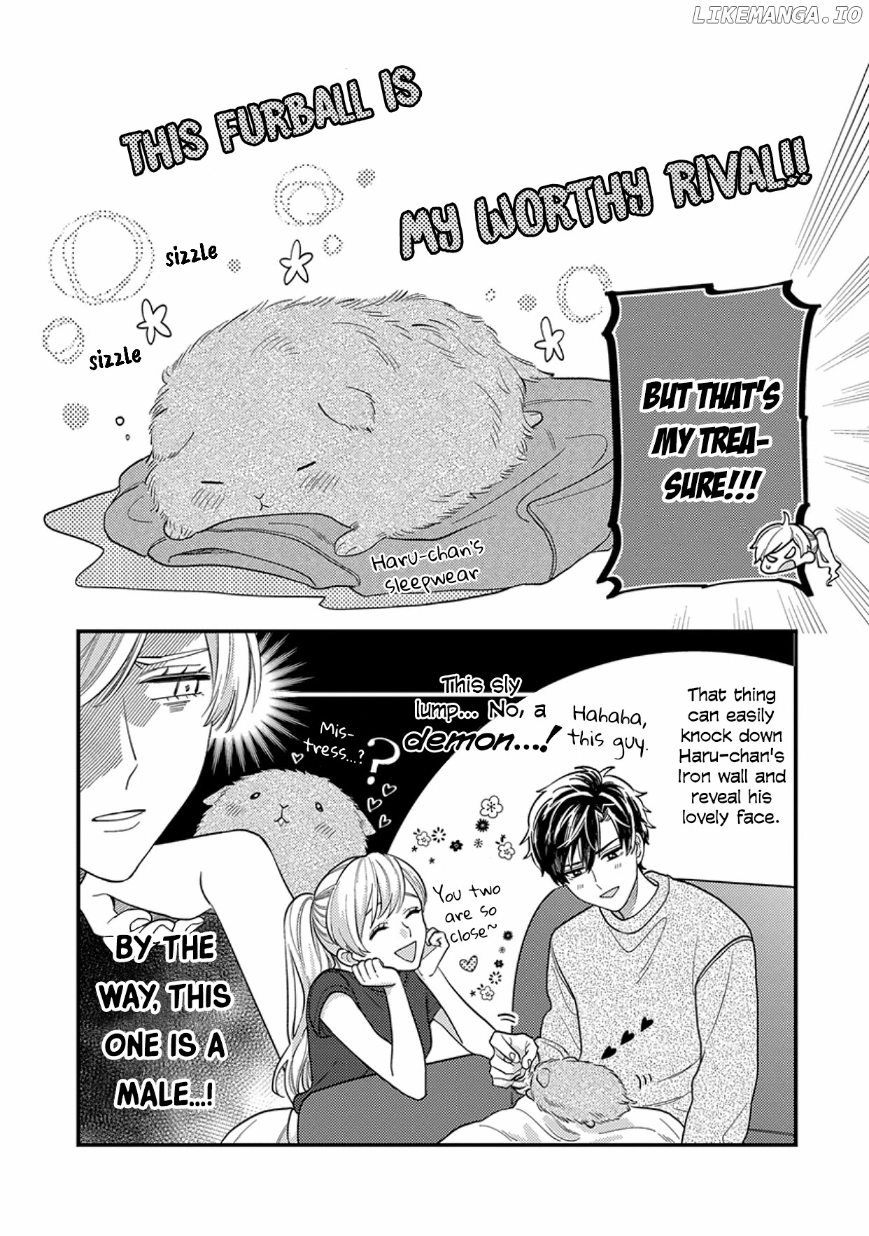 Kareshi No Koto Ga Suki Sugite Kyou Mo Zenryoku De Ikiru!!! chapter 2 - page 4