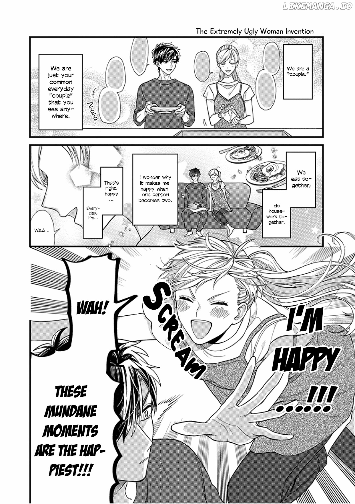 Kareshi No Koto Ga Suki Sugite Kyou Mo Zenryoku De Ikiru!!! chapter 2 - page 5