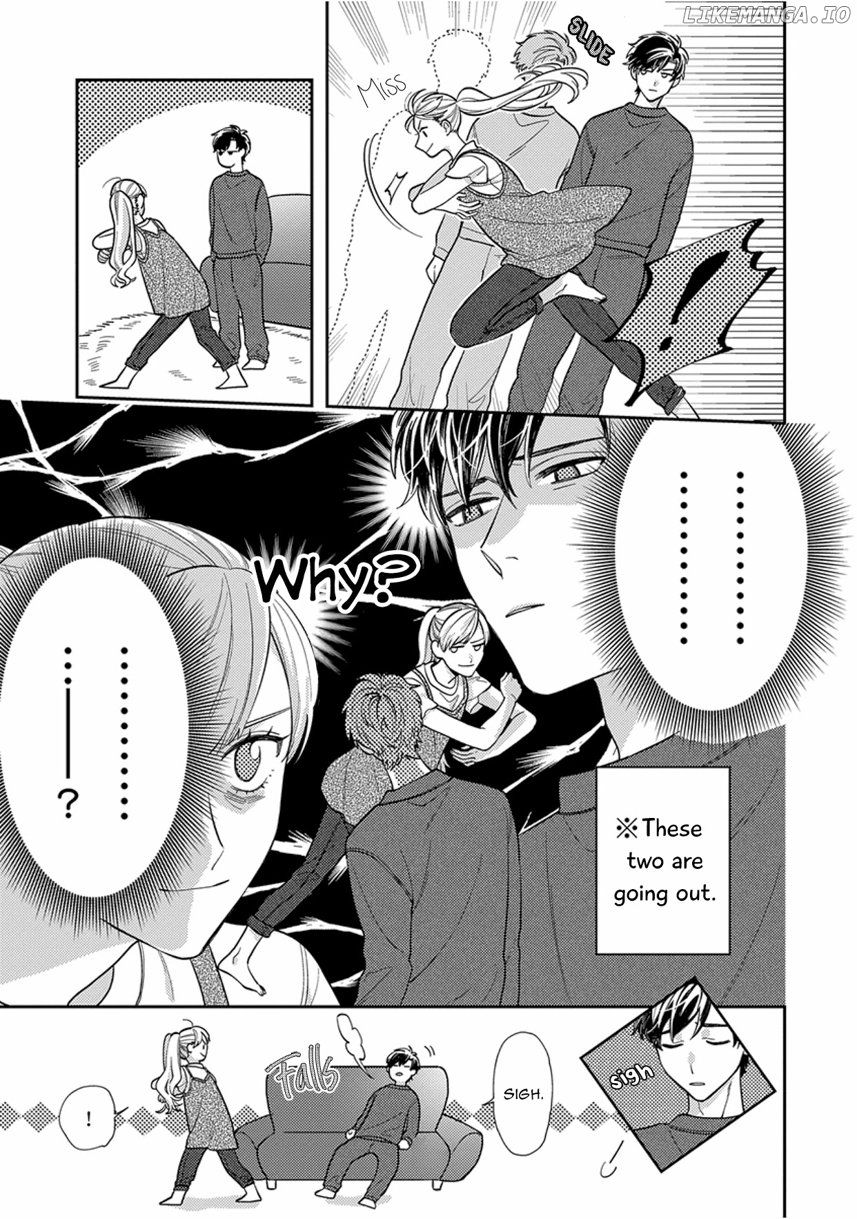 Kareshi No Koto Ga Suki Sugite Kyou Mo Zenryoku De Ikiru!!! chapter 2 - page 6
