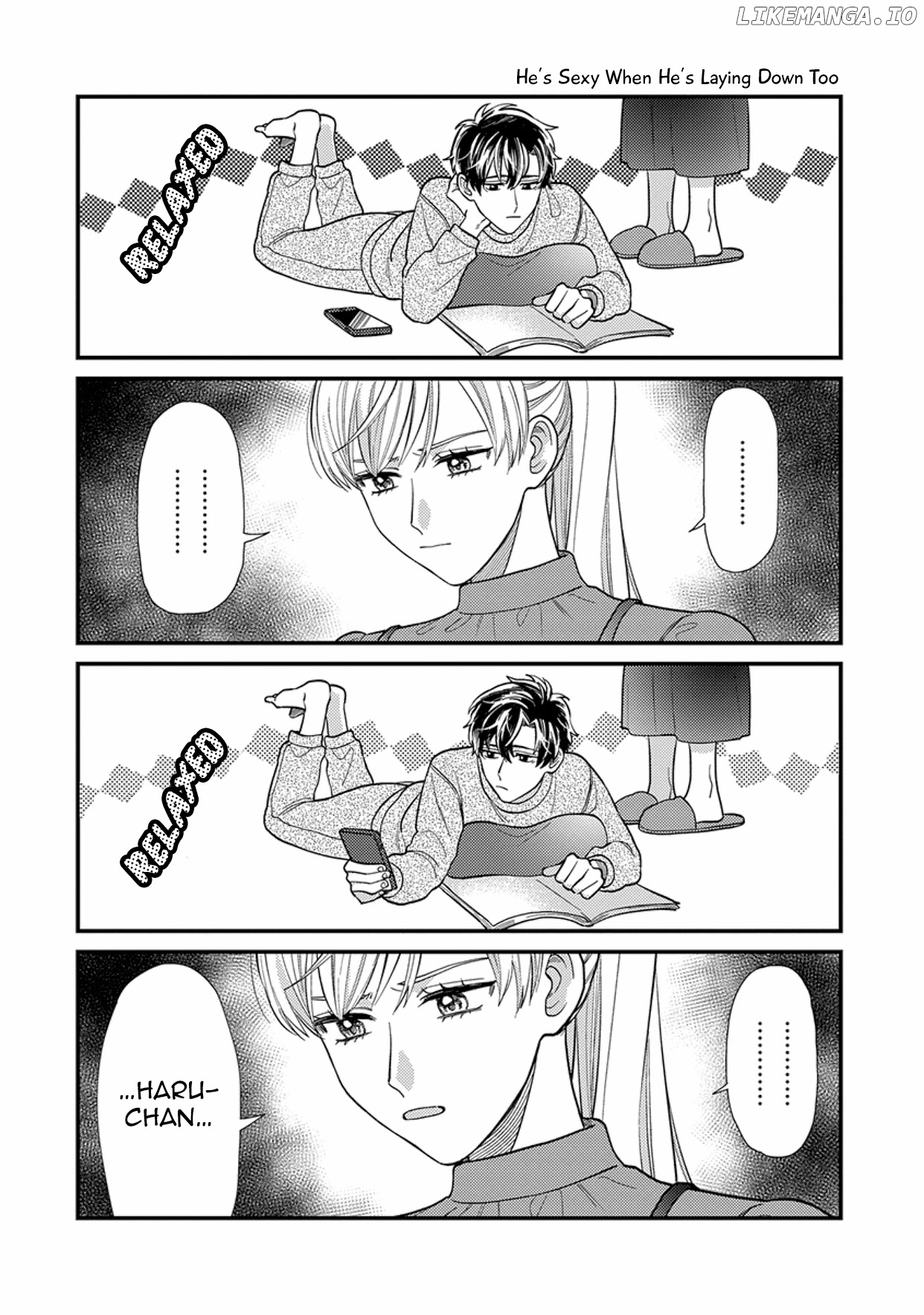 Kareshi No Koto Ga Suki Sugite Kyou Mo Zenryoku De Ikiru!!! chapter 2 - page 9
