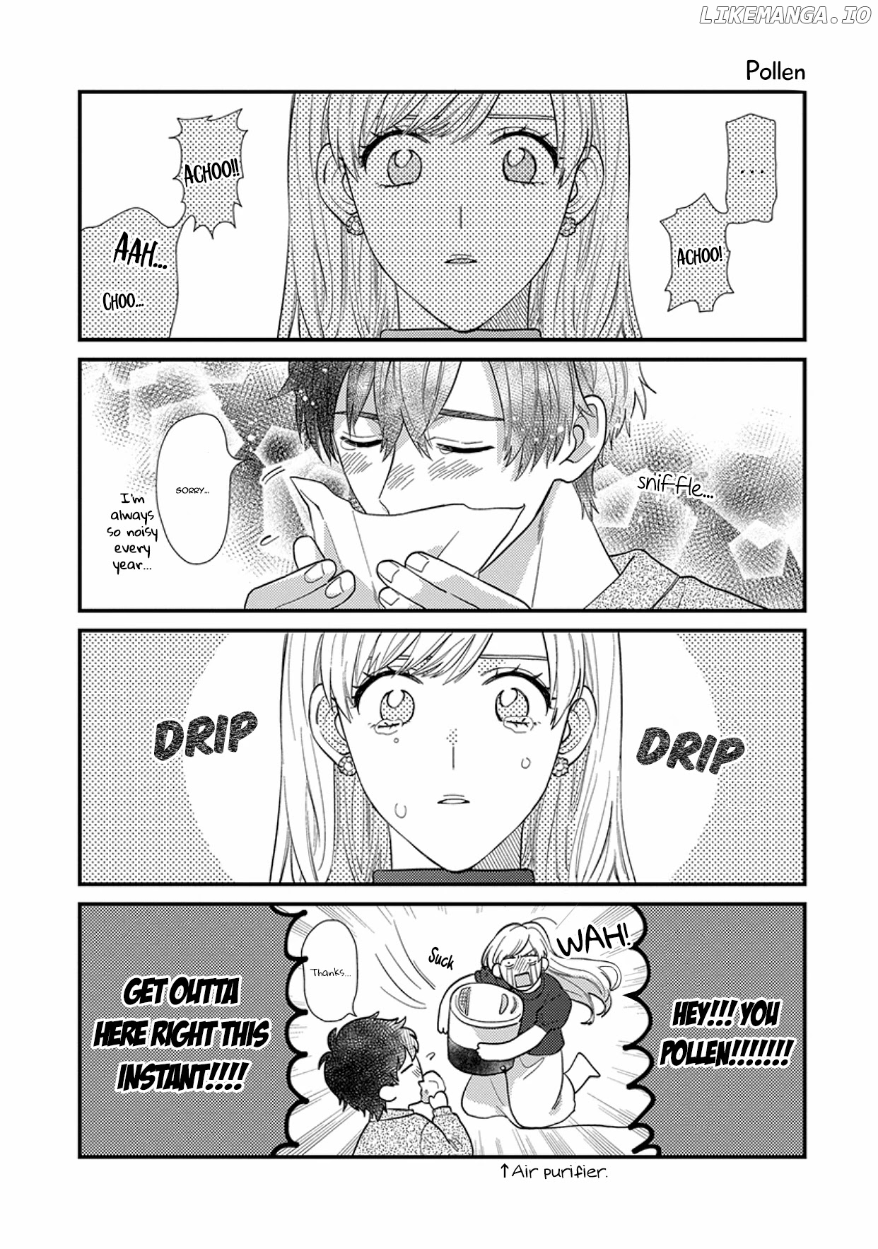 Kareshi No Koto Ga Suki Sugite Kyou Mo Zenryoku De Ikiru!!! chapter 3 - page 1