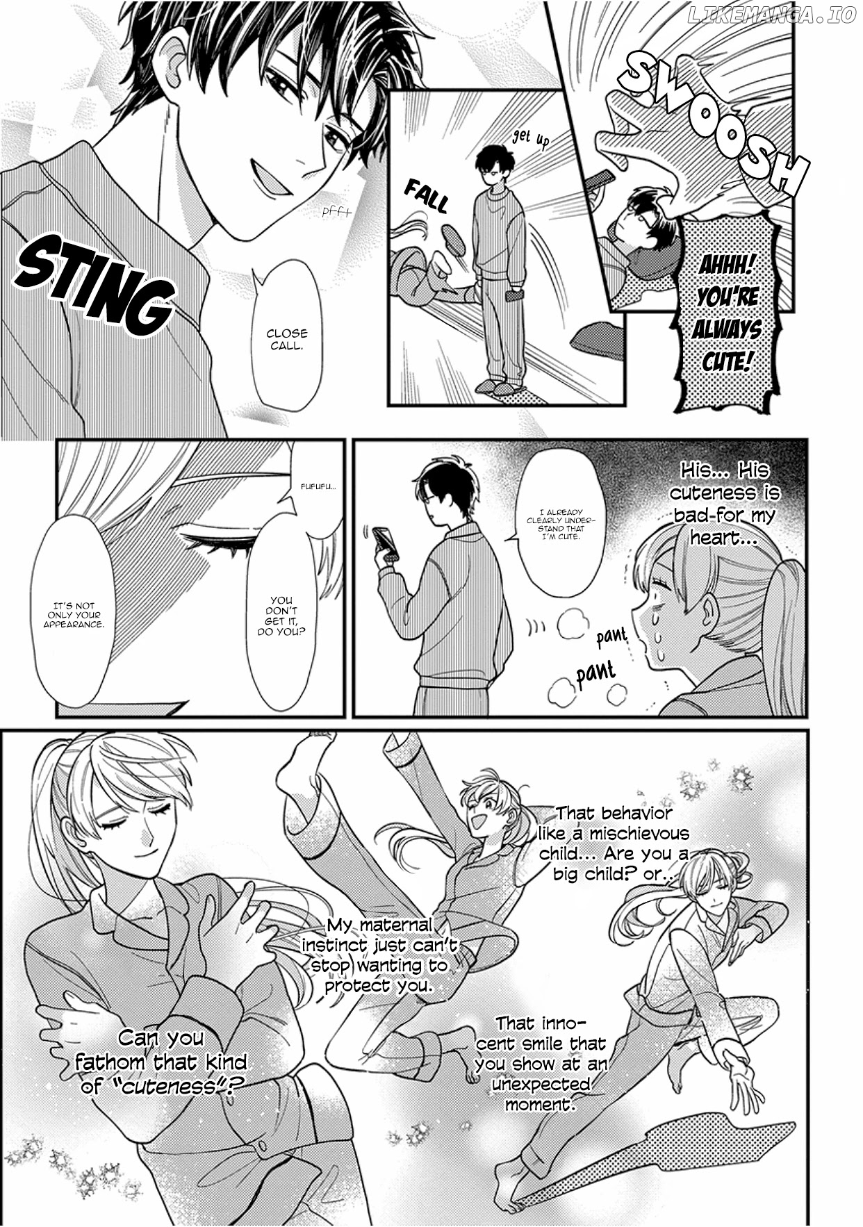Kareshi No Koto Ga Suki Sugite Kyou Mo Zenryoku De Ikiru!!! chapter 3 - page 4
