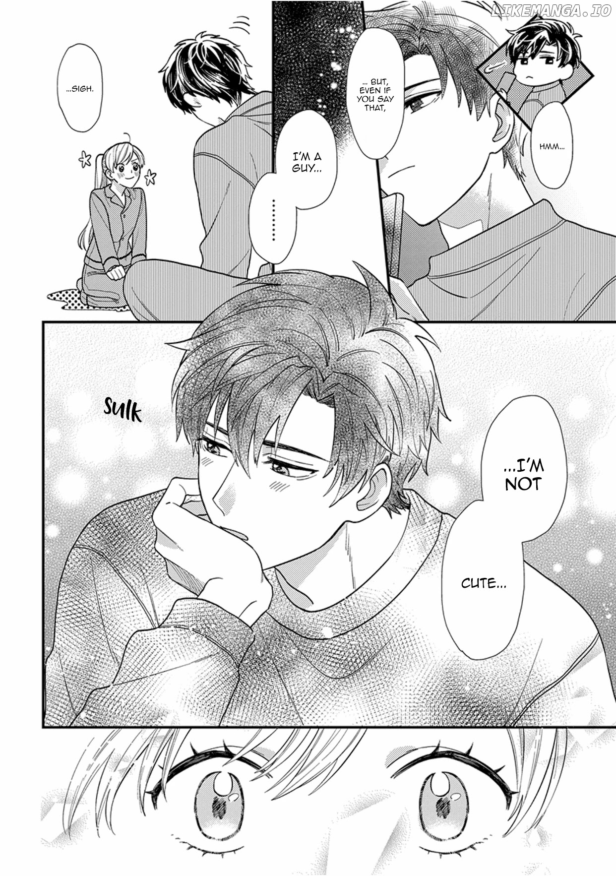 Kareshi No Koto Ga Suki Sugite Kyou Mo Zenryoku De Ikiru!!! chapter 3 - page 5